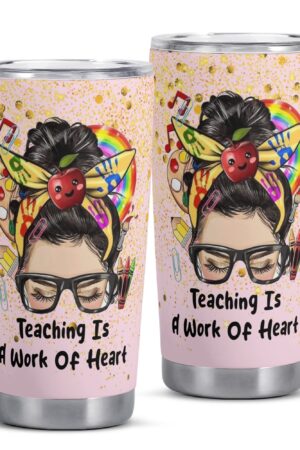 All Over Printing Stainless Steel 20oz Car Tumbler Personalized Gift