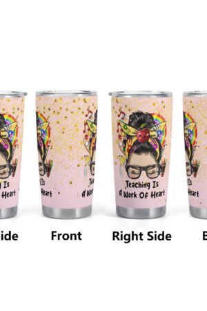 All Over Printing Stainless Steel 20oz Car Tumbler Personalized Gift
