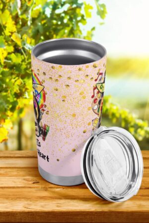 All Over Printing Stainless Steel 20oz Car Tumbler Personalized Gift
