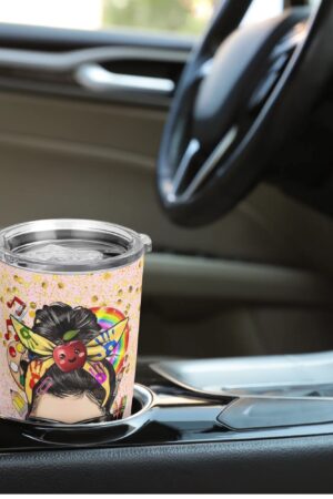 All Over Printing Stainless Steel 20oz Car Tumbler Personalized Gift