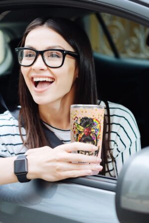 All Over Printing Stainless Steel 20oz Car Tumbler Personalized Gift