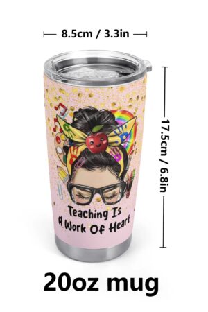 All Over Printing Stainless Steel 20oz Car Tumbler Personalized Gift