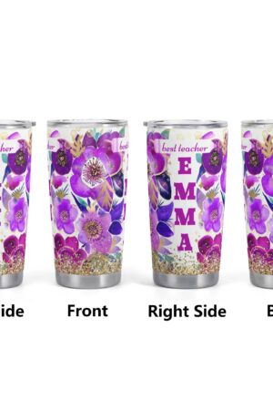 All Over Printing Stainless Steel 20oz Car Tumbler Personalized Gift