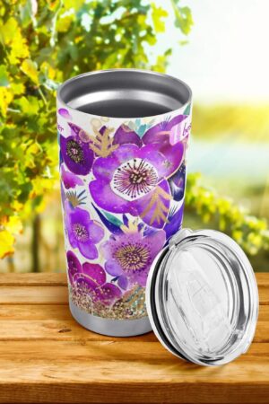 All Over Printing Stainless Steel 20oz Car Tumbler Personalized Gift