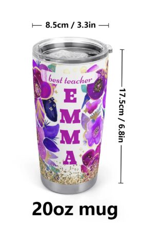 All Over Printing Stainless Steel 20oz Car Tumbler Personalized Gift