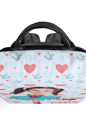 New Travel PU Daypack Anti-theft Backpack Nursing Bag