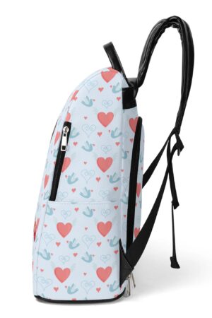 New Travel PU Daypack Anti-theft Backpack Nursing Bag