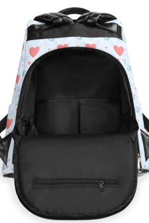New Travel PU Daypack Anti-theft Backpack Nursing Bag