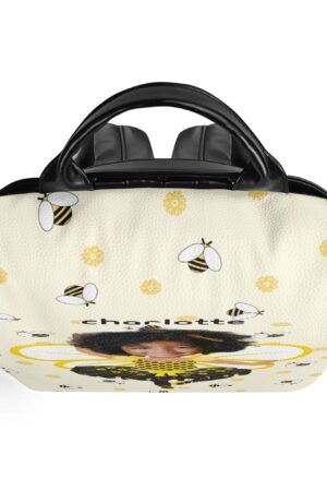 New Travel PU Daypack Anti-theft Backpack Nursing Bag