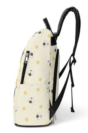 New Travel PU Daypack Anti-theft Backpack Nursing Bag