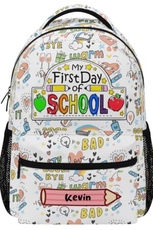 New 15 Inch Casual Style School Backpack