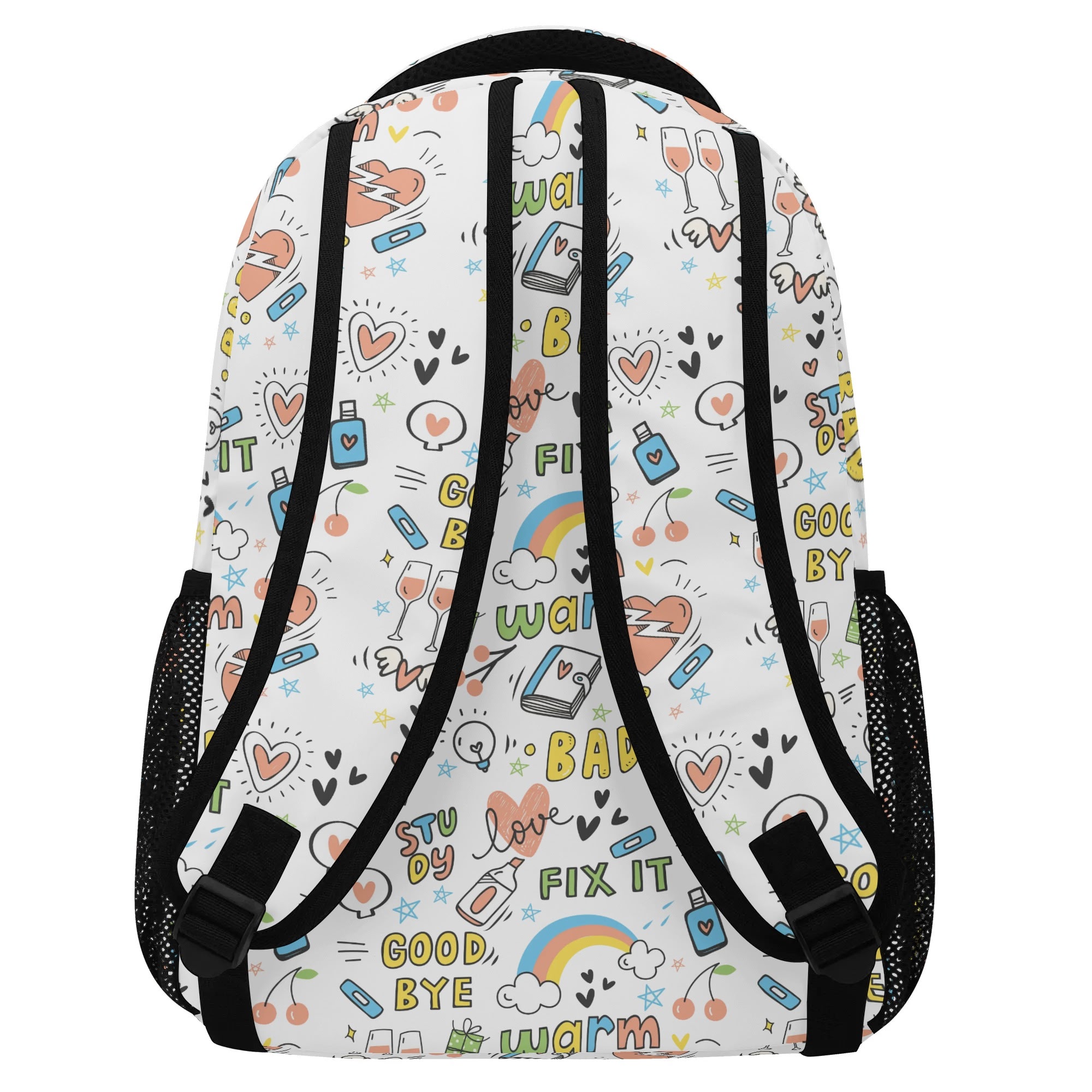 New 15 Inch Casual Style School Backpack - Image 3