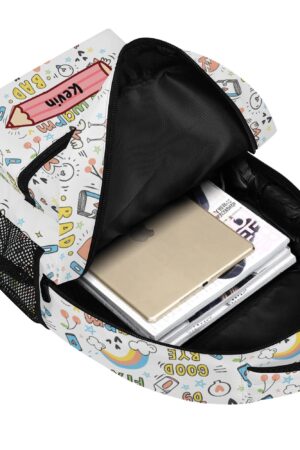 New 15 Inch Casual Style School Backpack