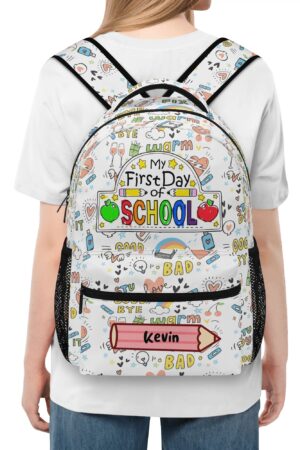 New 15 Inch Casual Style School Backpack