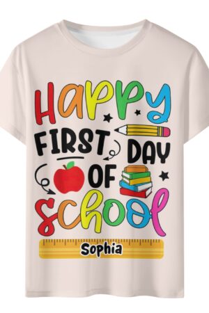 Kids All Over Print Short Sleeve T-Shirt