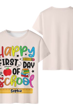 Kids All Over Print Short Sleeve T-Shirt