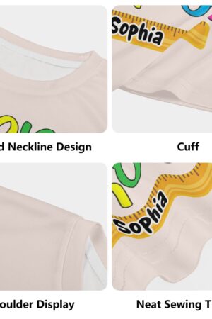 Kids All Over Print Short Sleeve T-Shirt