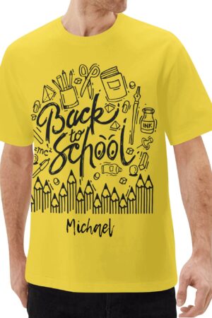 Men's All Over Print Classic T-Shirt