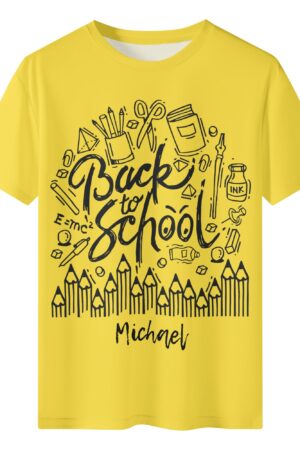 Men's All Over Print Classic T-Shirt