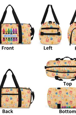 Fashion Sports Luggage Bag Gym Bag Duffle Bag
