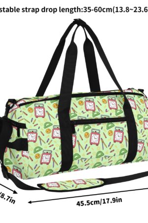 Fashion Sports Luggage Bag Gym Bag Duffle Bag