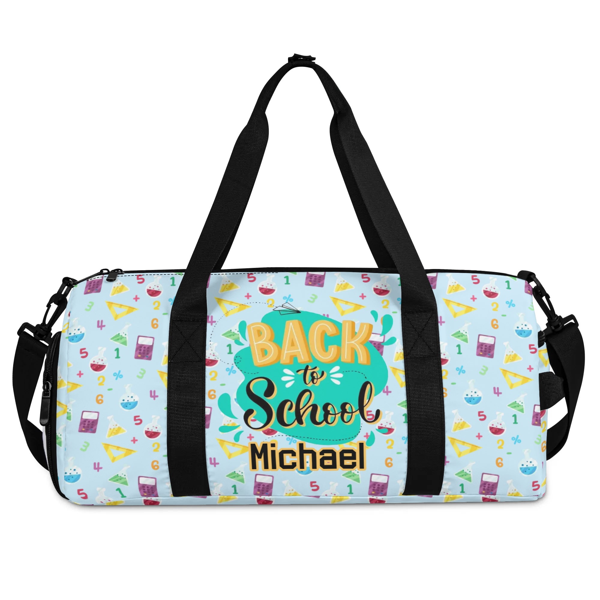 Fashion Sports Luggage Bag Gym Bag Duffle Bag - Image 2
