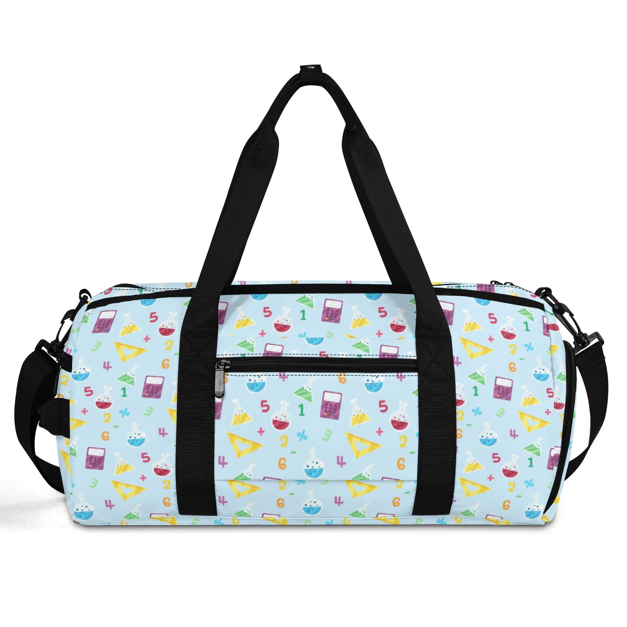 Fashion Sports Luggage Bag Gym Bag Duffle Bag - Image 3