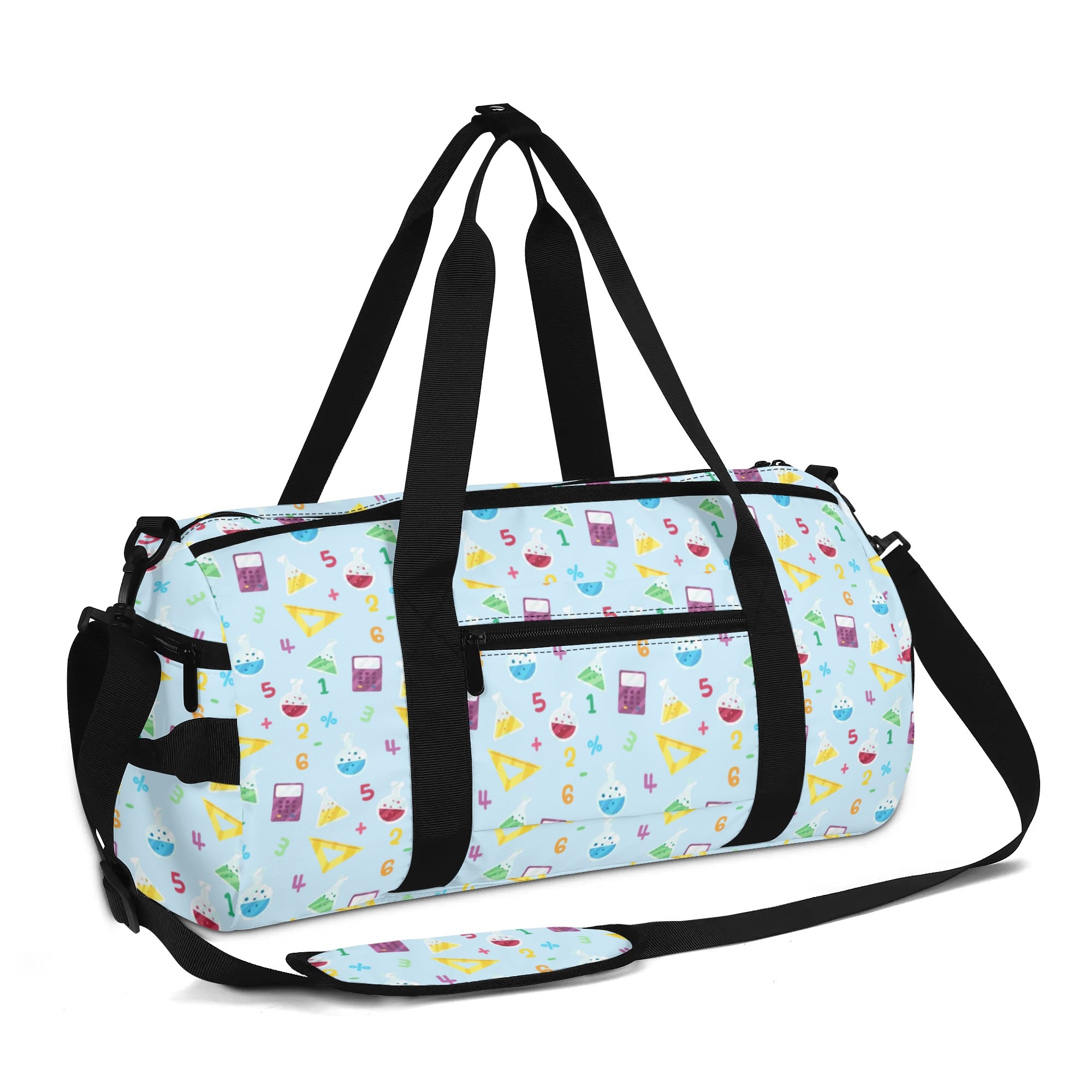 Fashion Sports Luggage Bag Gym Bag Duffle Bag - Image 4