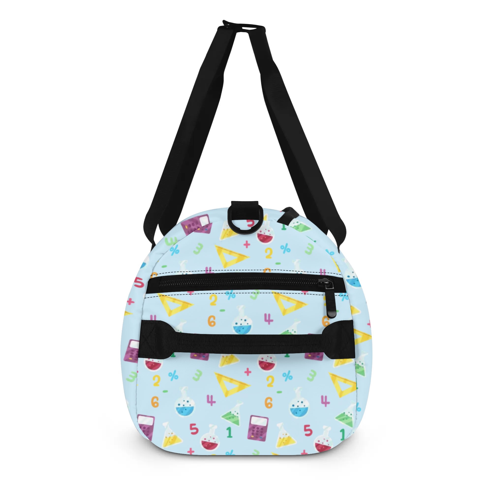 Fashion Sports Luggage Bag Gym Bag Duffle Bag - Image 5