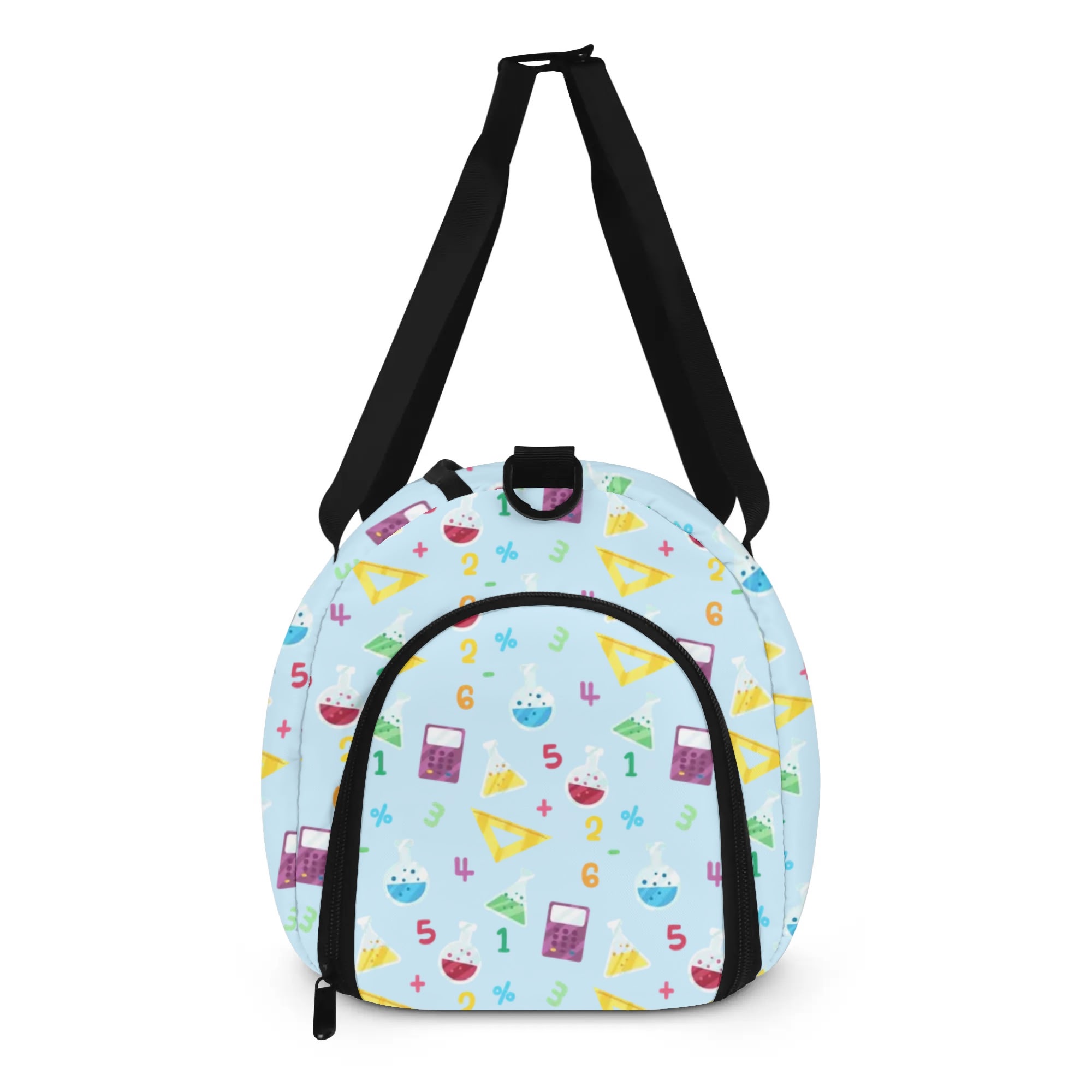 Fashion Sports Luggage Bag Gym Bag Duffle Bag - Image 6