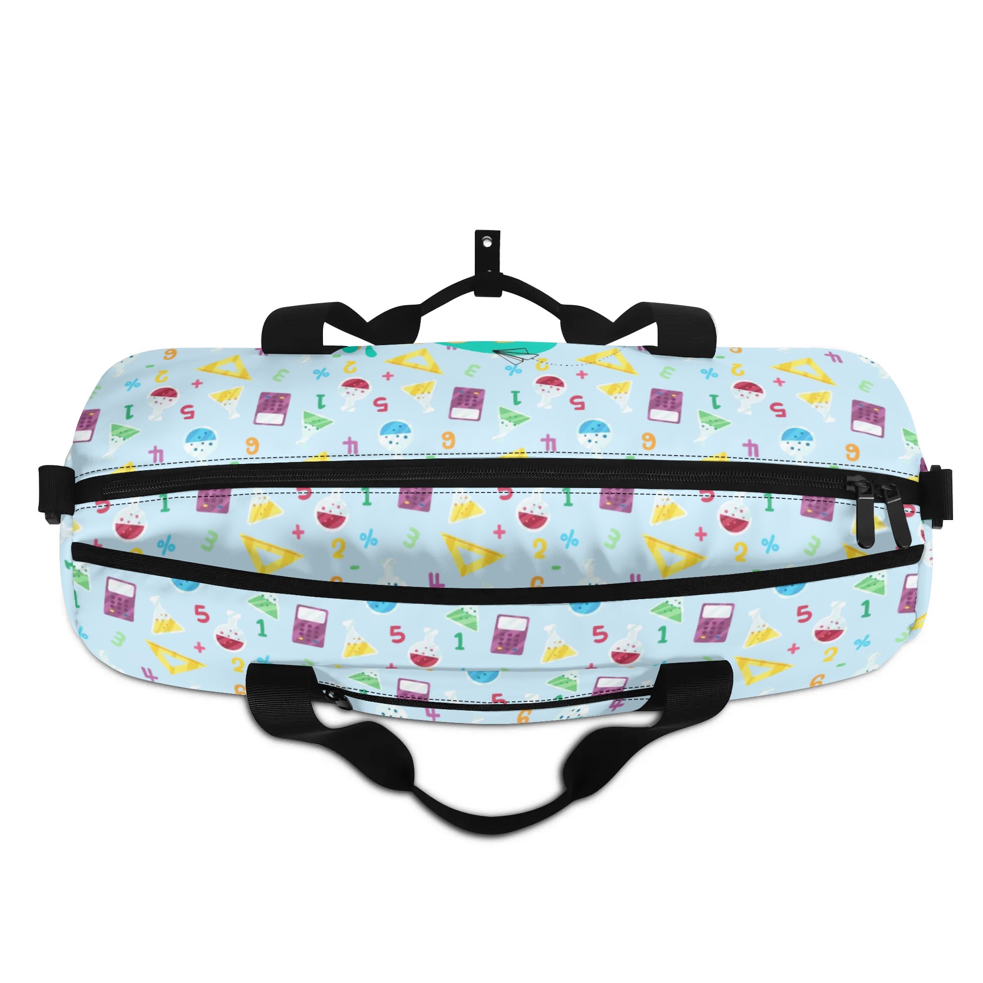 Fashion Sports Luggage Bag Gym Bag Duffle Bag - Image 7