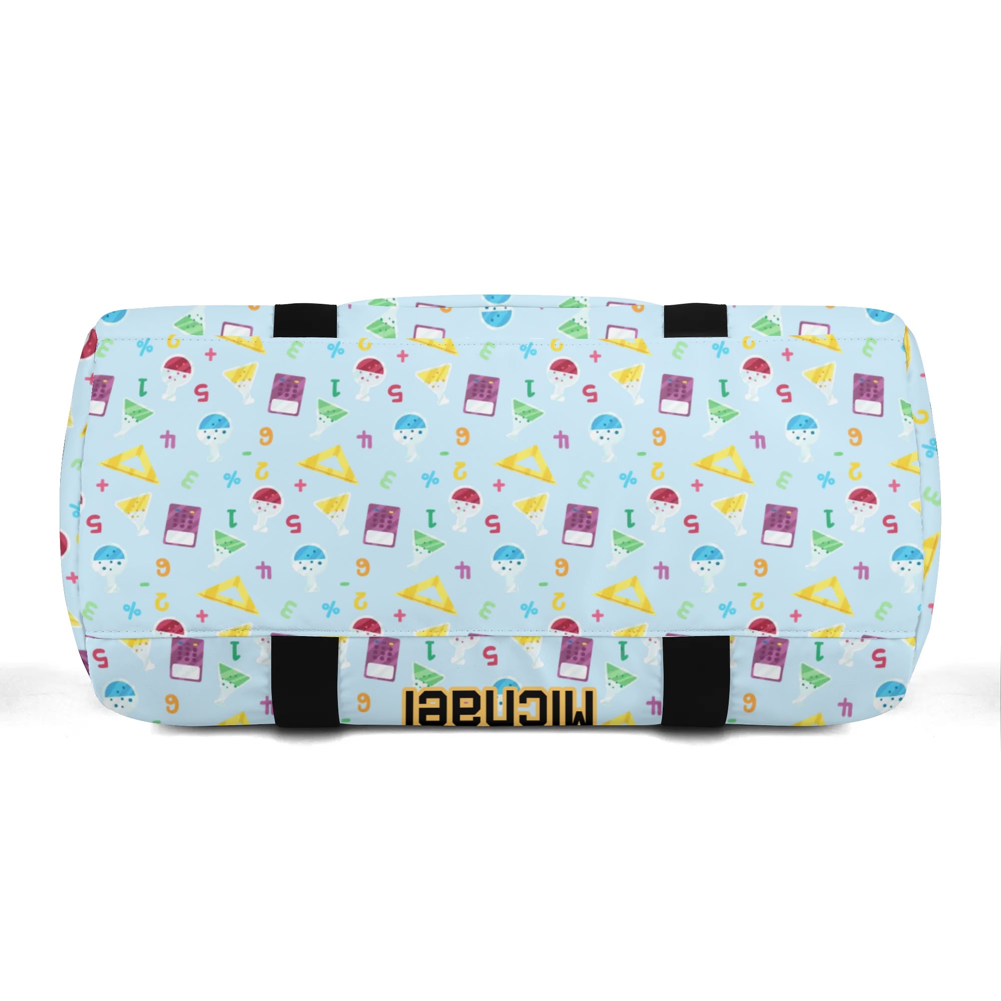 Fashion Sports Luggage Bag Gym Bag Duffle Bag - Image 8