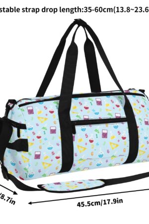 Fashion Sports Luggage Bag Gym Bag Duffle Bag