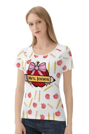 Women's All-Over Print T shirt