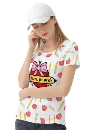 Women's All-Over Print T shirt