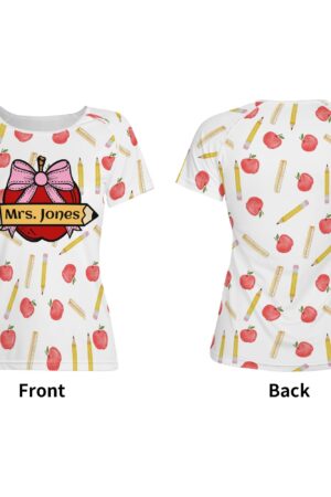 Women's All-Over Print T shirt