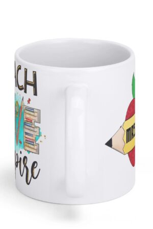 White Coffee Mug
