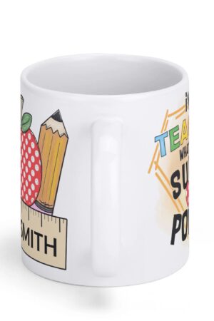 White Coffee Mug