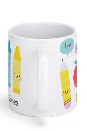 White Coffee Mug