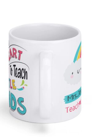 White Coffee Mug