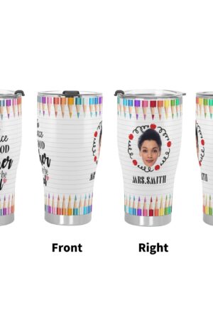 3D Personalized Stainless Steel Tumbler 30oz Printed Cup Gift