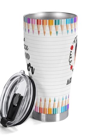 3D Personalized Stainless Steel Tumbler 30oz Printed Cup Gift