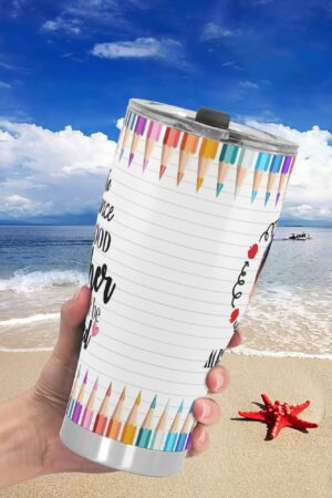 3D Personalized Stainless Steel Tumbler 30oz Printed Cup Gift