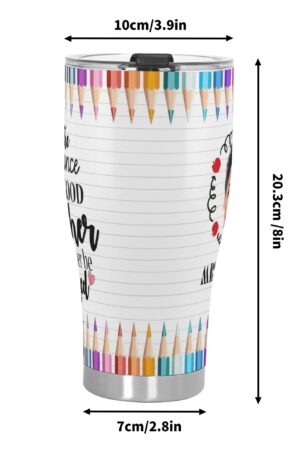 3D Personalized Stainless Steel Tumbler 30oz Printed Cup Gift