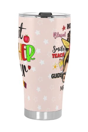 3D Personalized Stainless Steel Tumbler 30oz Printed Cup Gift