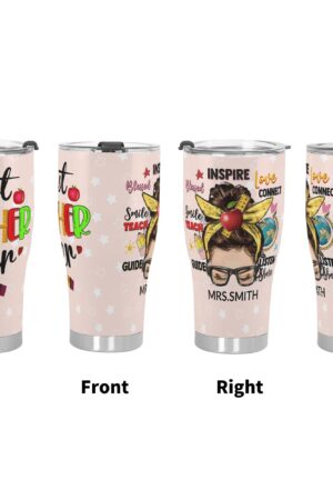3D Personalized Stainless Steel Tumbler 30oz Printed Cup Gift