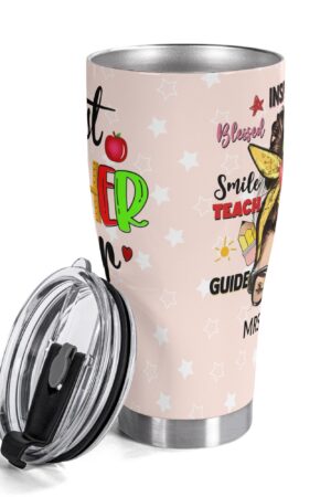 3D Personalized Stainless Steel Tumbler 30oz Printed Cup Gift
