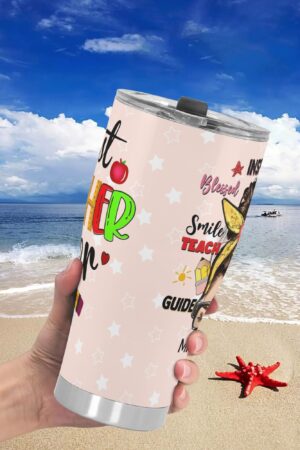 3D Personalized Stainless Steel Tumbler 30oz Printed Cup Gift