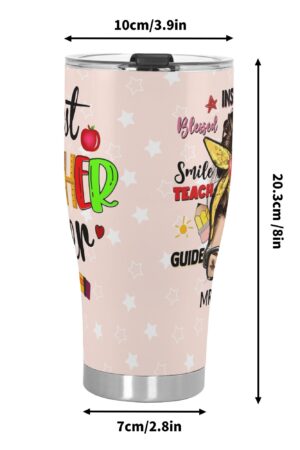3D Personalized Stainless Steel Tumbler 30oz Printed Cup Gift