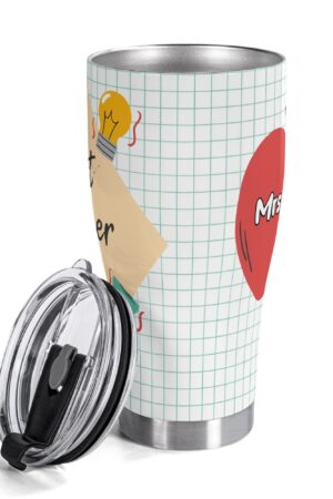 3D Personalized Stainless Steel Tumbler 30oz Printed Cup Gift